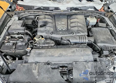 2020 Infiniti Qx80 Luxe из США, поврежденный, VIN JN8AZ2NE2L9254792